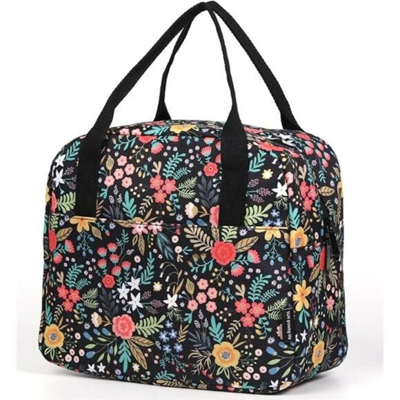 Insulated Lunch Bag Leakproof Lunch Tote Large Capacity Cooler for Work Picnic - Picture 7 of 7